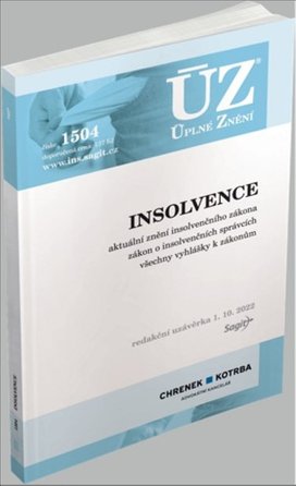 ÚZ 1504 Insolvence