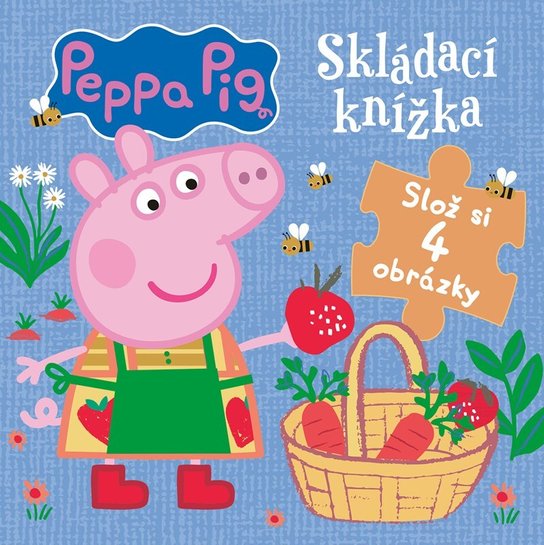Peppa Pig Skládací knížka