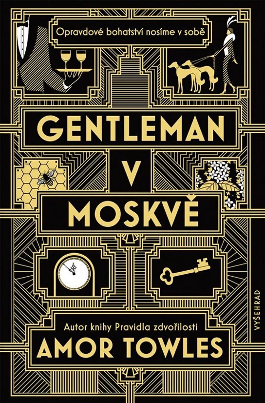 Gentleman v Moskvě