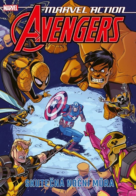 Marvel Action Avengers Skutečná noční můra