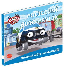 Policejní auto Pavlík