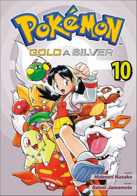 Pokémon Gold a Silver 10