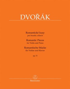 Romantické kusy op. 75