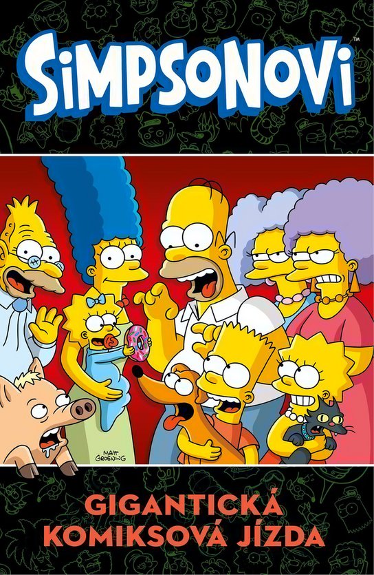 Simpsonovi Gigantická komiksová jízda