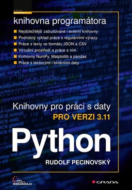 Python Knihovny pro práci s daty