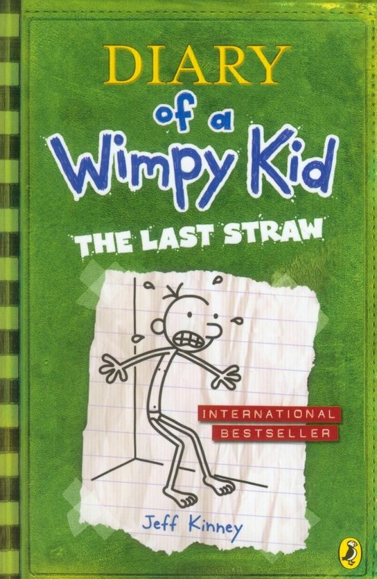 Diary of a Wimpy Kid book 3