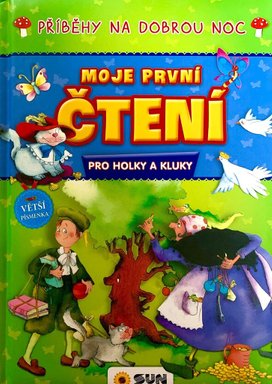 Moje první čtení Příběhy na dobrou noc