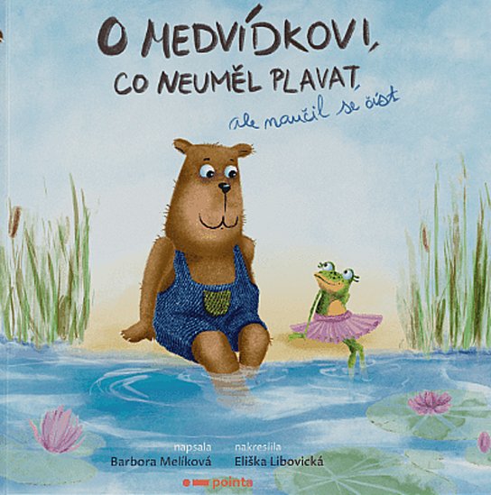 O medvídkovi, co neuměl plavat, ale naučil se číst