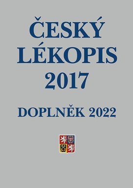 Český lékopis 2017 Doplněk 2022