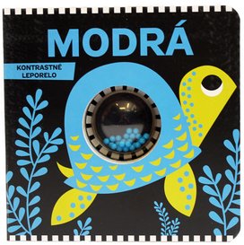 Modrá