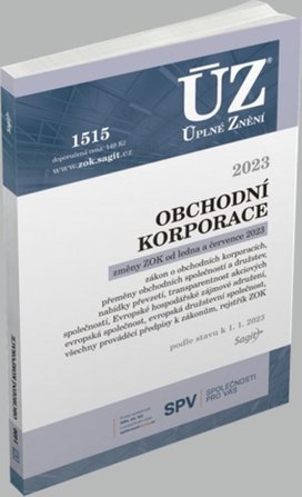 ÚZ 1515 Obchodní korporace