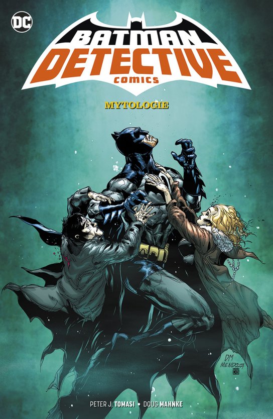 Batman Detective Comics 1 Mytologie