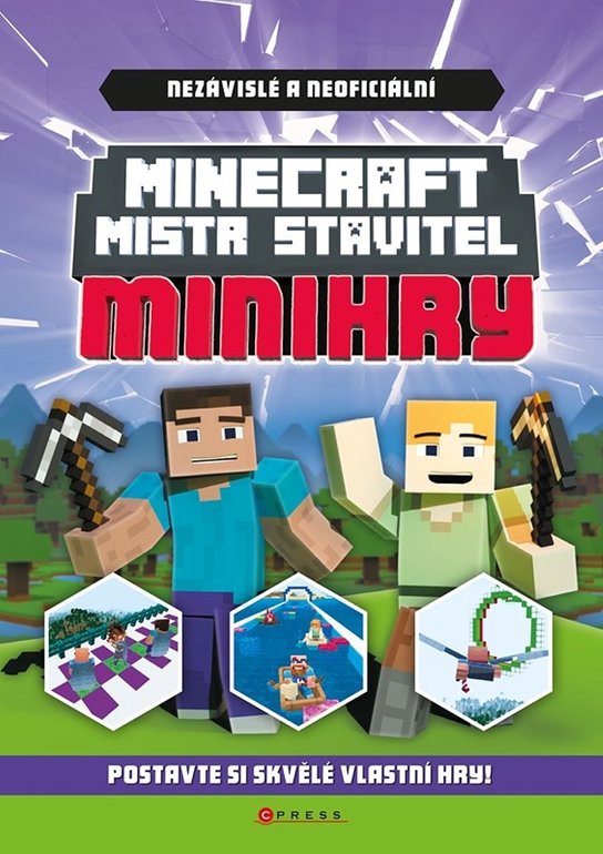 Minecraft Mistr stavitel Minihry