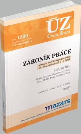 ÚZ 1520 Zákoník práce