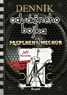 Denník odvážneho bojka Preplnený mechúr