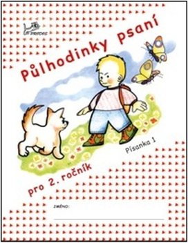 Půlhodinky psaní pro 2. ročník