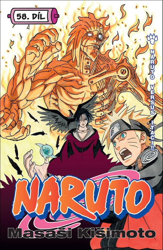 Naruto 58 Naruto versus Itači