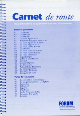 Forum 1 Carnet de route