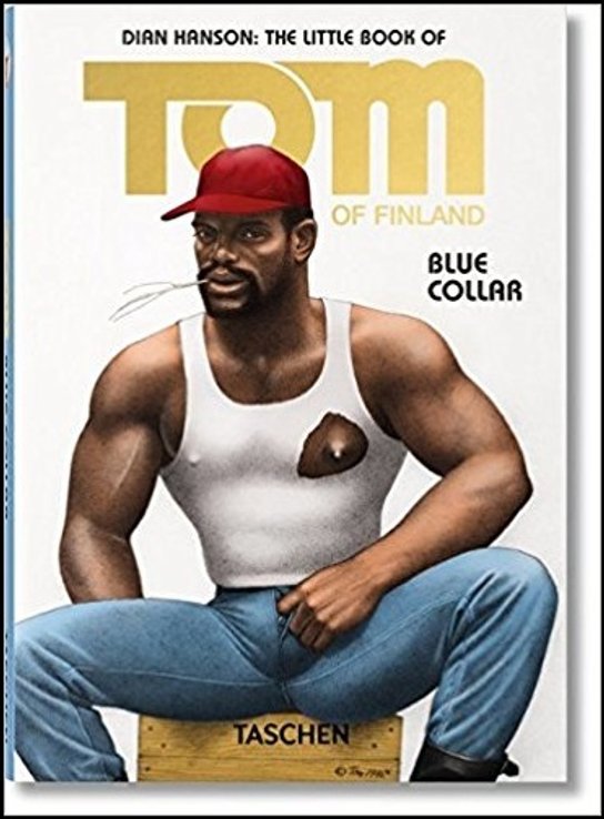 Blue Collar Little Book of Tom of Finland