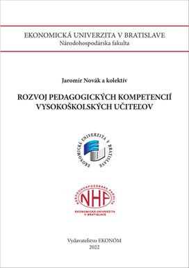 Rozvoj pedagogických kompetencií vysokoškolských učiteľov