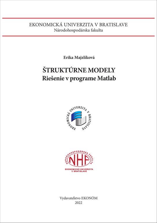 Štruktúrne modely Riešenie v programe Matlab