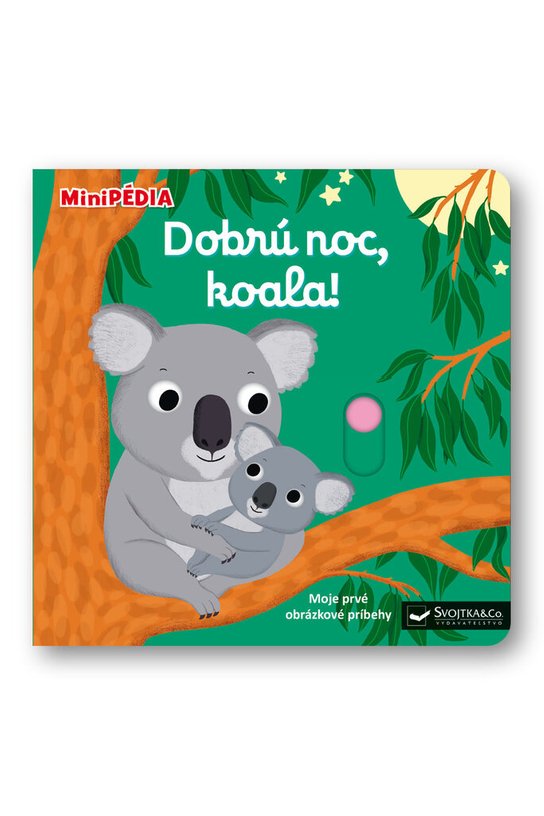 Dobrú noc, koala!