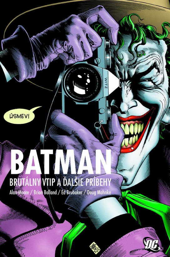 Batman Brutálny vtip a ďalšie príbehy