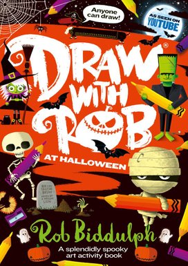 Draw With Rob at Halloween