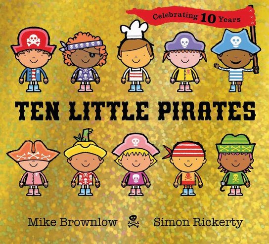 Ten Little Pirates (Anniversary)