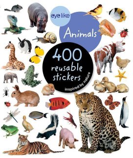 EyeLike Stickers: Animals