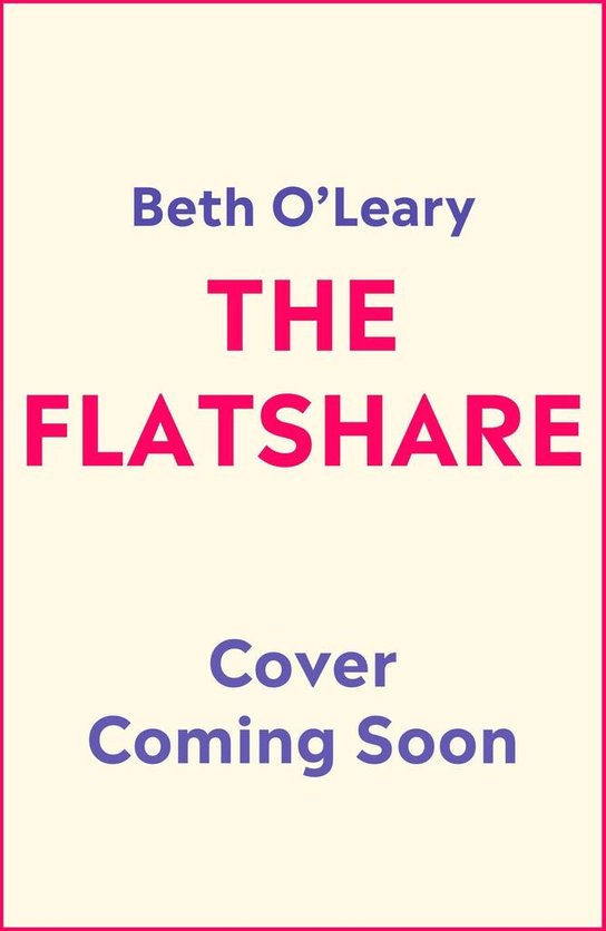 The Flatshare. TV Tie-In