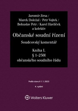 Občanské soudní řízení Kniha I