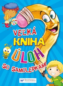 Veľká kniha úloh so samolepkami