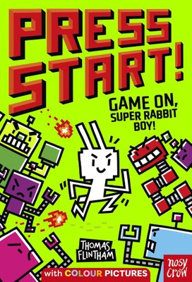 Press Start! Game On, Super Rabbit Boy!