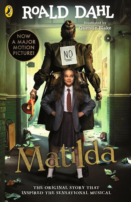 Matilda. Film Tie-in