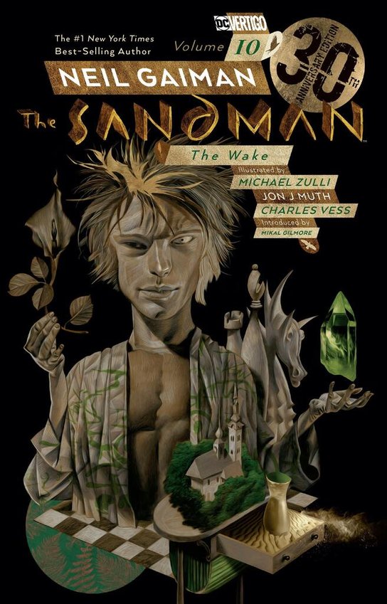 Sandman Vol. 10: The Wake. 30th Anniversary Edition