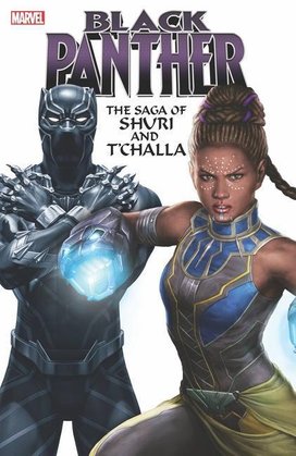 The Black Panther: The Saga of Shuri & T'Challa