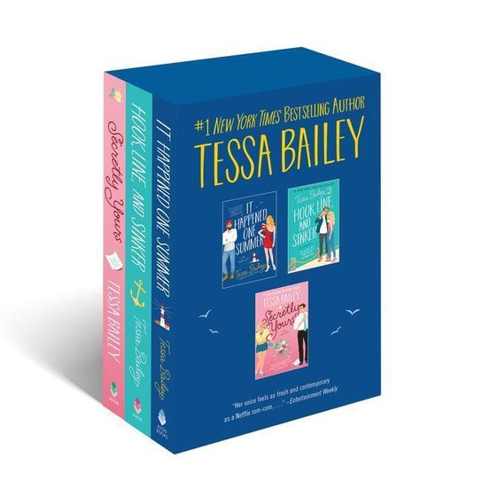 Tessa Bailey Boxed Set