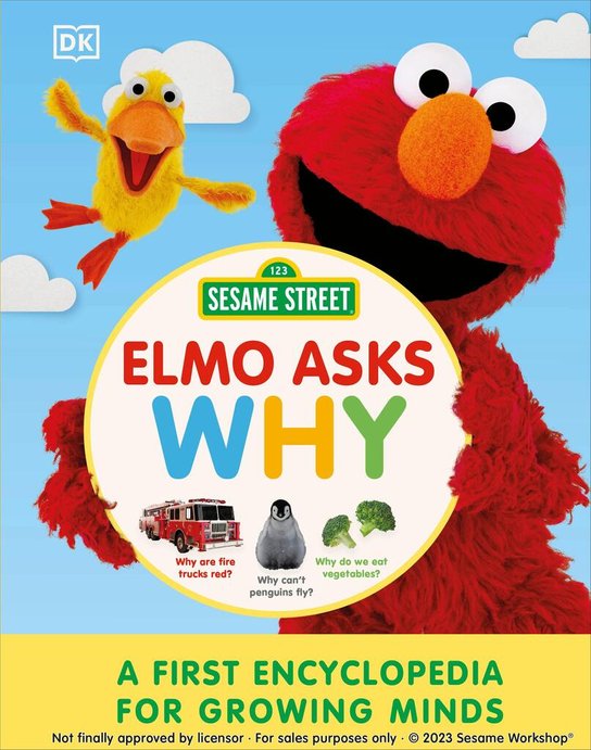 Sesame Street Elmo Asks Why?