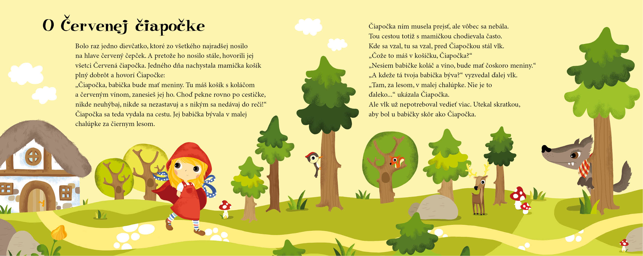 Rozprávky o vlkovi - Detské divadielko s bábkami