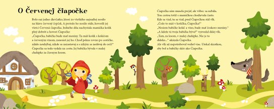 Rozprávky o vlkovi - Detské divadielko s bábkami