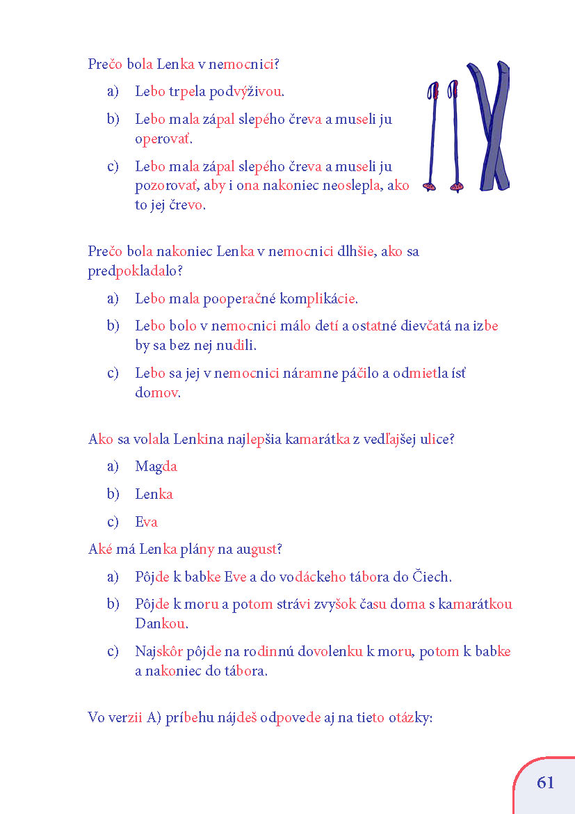 Hry s textom (nielen) pre dyslektikov