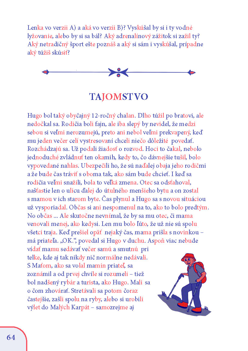 Hry s textom (nielen) pre dyslektikov