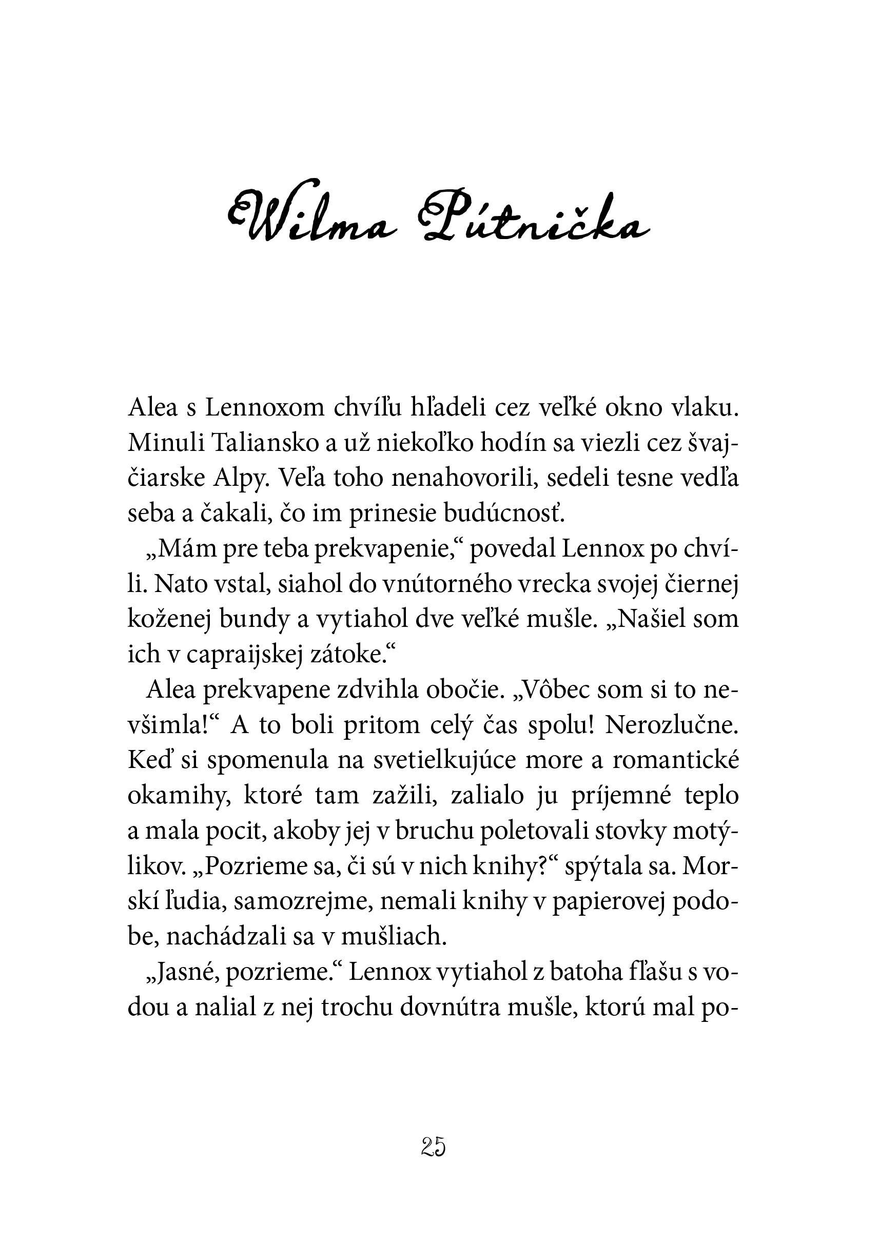 Alea, dievča mora 7 – V zajatí prísahy