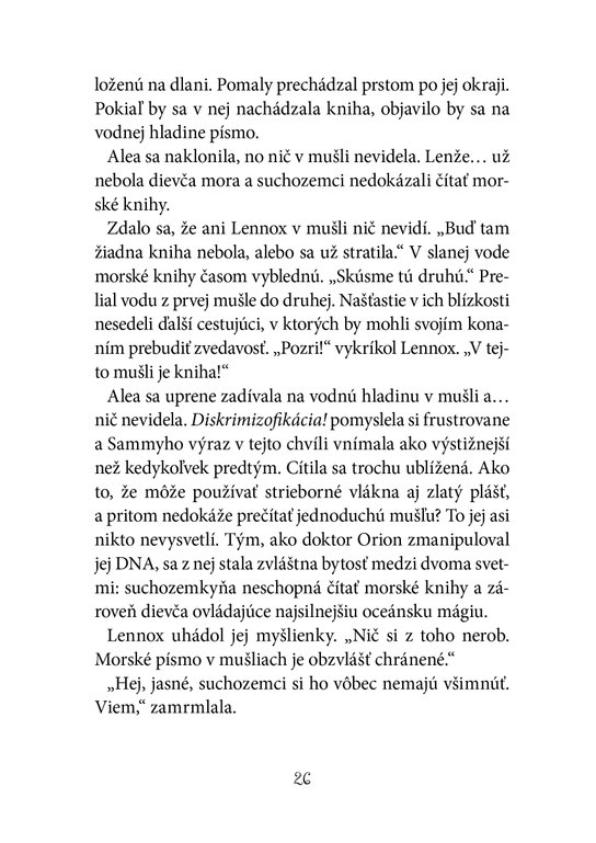 Alea, dievča mora 7 – V zajatí prísahy