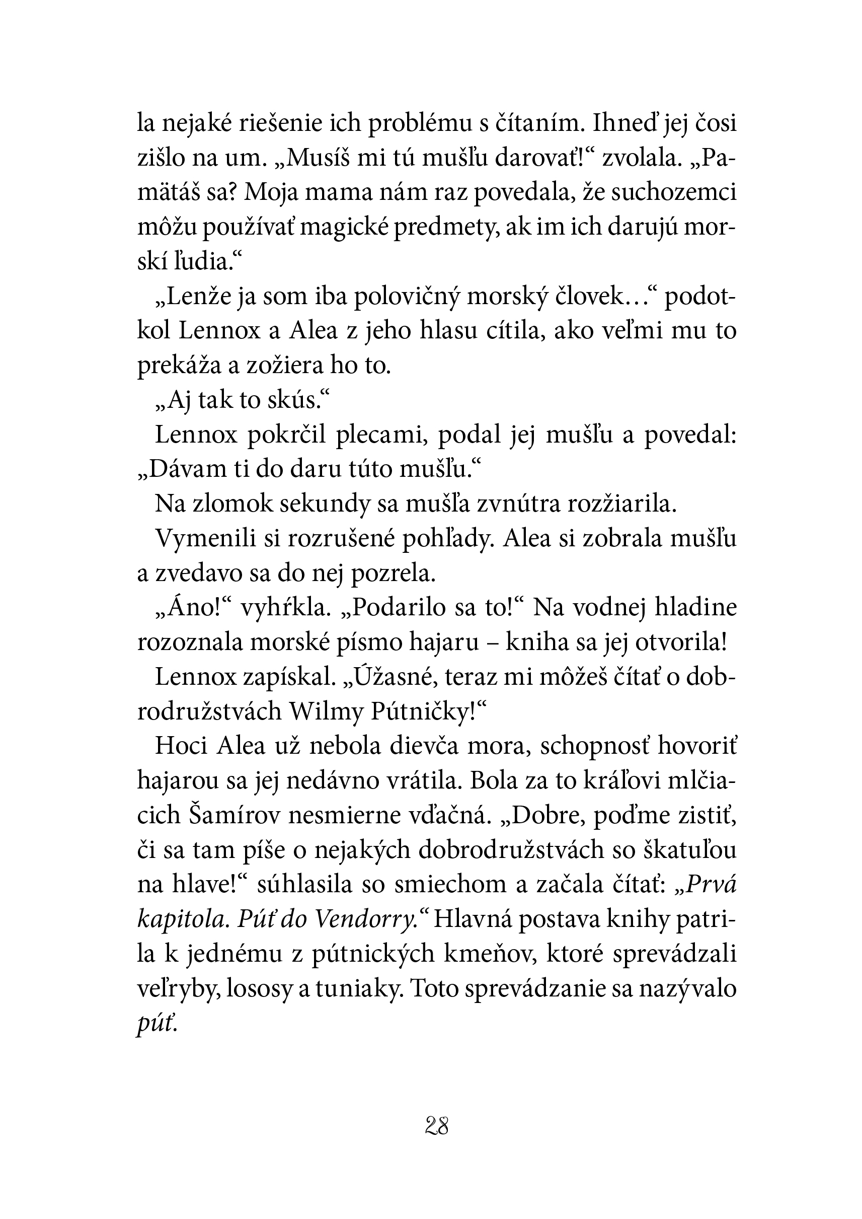 Alea, dievča mora 7 – V zajatí prísahy