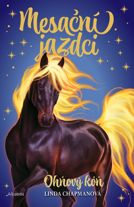 Mesační jazdci 1 - Ohňový kôň