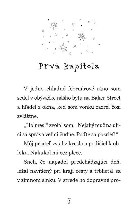Sherlock Holmes vyšetruje: Korunka s berylmi