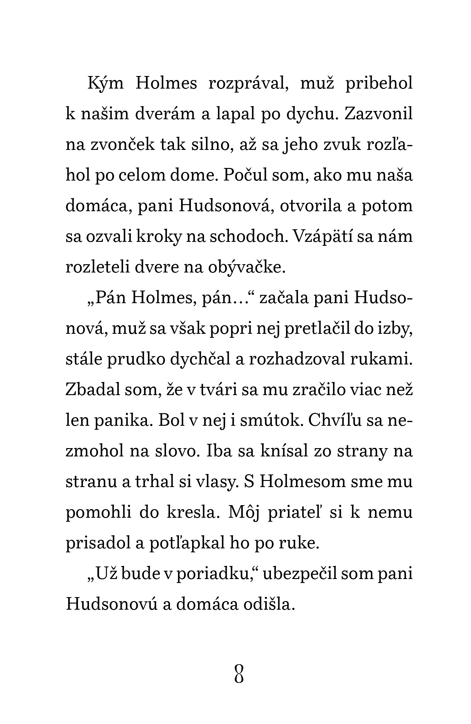 Sherlock Holmes vyšetruje: Korunka s berylmi