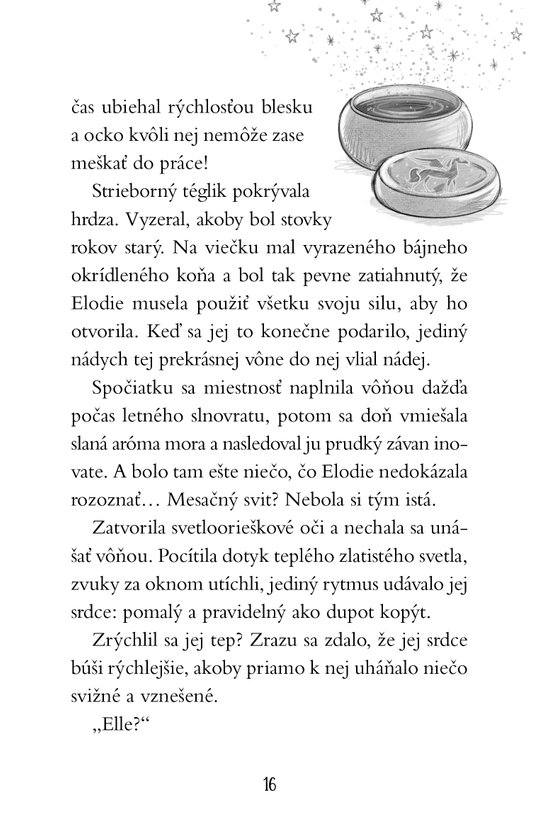 Cesta za jednorožcami 1 - Mapa stratených jednorožcov
